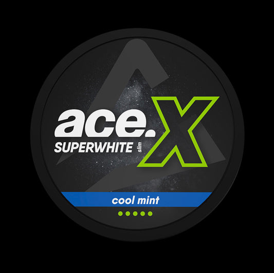 Ace super white cool mint