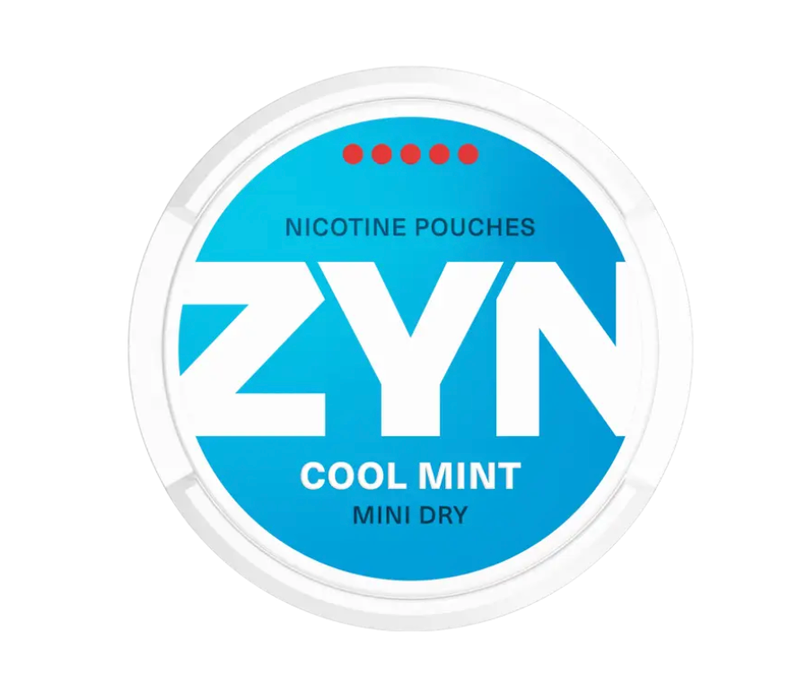 ZYN Cool Mint Mini Dry Super Strong 9mg