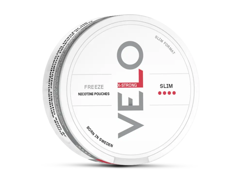 VELO Freeze X-Strong Slim 11mg