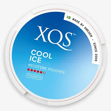 XQS Cool Ice Extra Strong